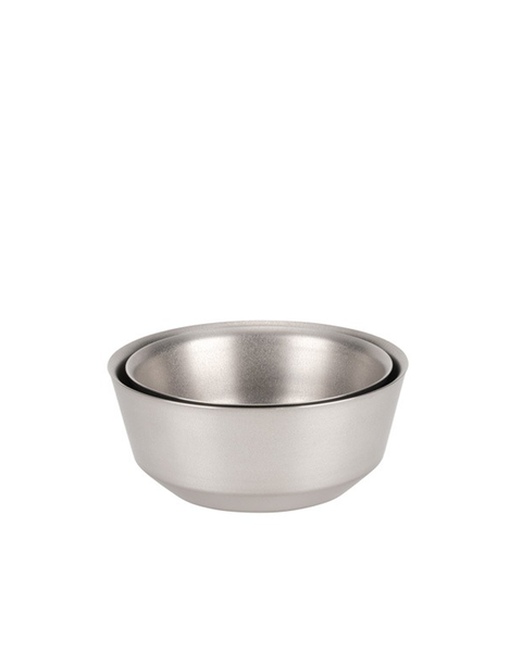Чаша титановая Snow Peak Ti-Double Bowl 400ml 1200.06.49 фото