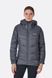 Куртка жен. Rab Positron Pro Jacket Wmns пуховая GRAPHENE/ZINC 8 805362 фото