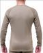 Футболка муж. Fahrenheit Polartec Power Grid LS khaki M 810627 фото 3