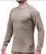 Футболка муж. Fahrenheit Polartec Power Grid LS khaki M 810627 фото 2