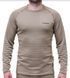 Футболка муж. Fahrenheit Polartec Power Grid LS khaki M 810627 фото 1