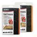 Самоклеящиеся латки McNett TENACIOUS REPAIR TAPE Tattoos Camper in Clamshell для ремонта снаряжения 800159 фото 1