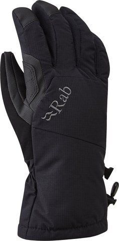Перчатки жен. Rab Storm Gloves Wmns QAH-98 Black L 811131 фото