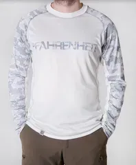 Футболка Муж. Fahrenheit PD Solar Guard LS с длинным рукавом Sota Grey XL