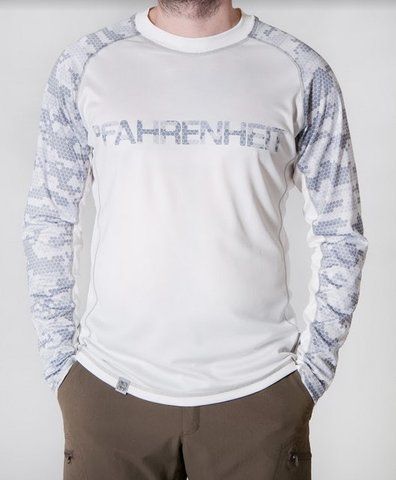 Футболка муж. Fahrenheit PD Solar Guard LS с длинным рукавом Sota Grey XL 802420 фото