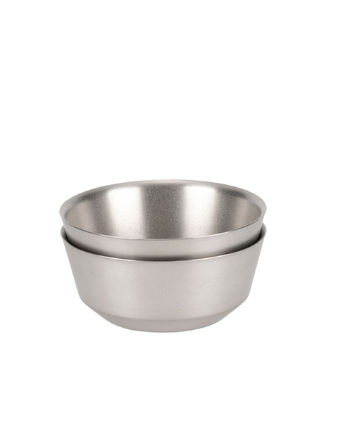 Чаша титановая Snow Peak Ti-Double Bowl 600ml 1200.06.50 фото