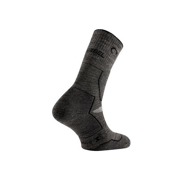 Шкарпетки унісекс Lurbel MALVINA Dark grey & black M 00A0.164U.0300.M фото