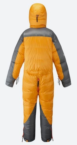 Комбинезон муж. Rab Expedition 8000 Suit пуховый Gold/Shark M 809956 фото