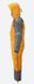 Комбинезон муж. Rab Expedition 8000 Suit пуховый Gold/Shark M 809956 фото 9