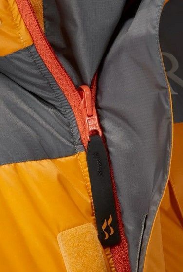 Комбинезон муж. Rab Expedition 8000 Suit пуховый Gold/Shark M 809956 фото