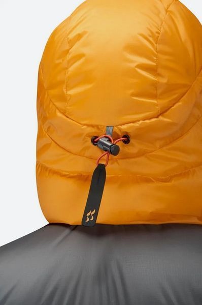 Комбинезон муж. Rab Expedition 8000 Suit пуховый Gold/Shark M 809956 фото