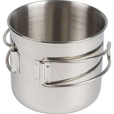 Кружка Tatonka Handle Mug сталь 571239 фото