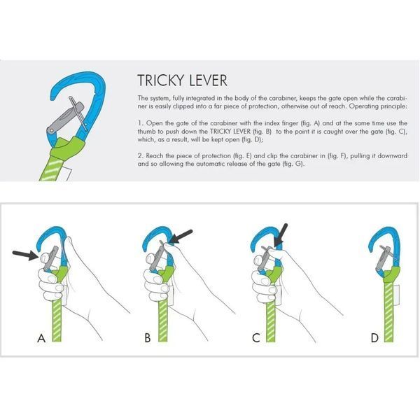 Система для ИТО Climbing Technology TRICKY &mdash; 2E693FYWNJCTSTD 2E693FYWNJCTSTD фото