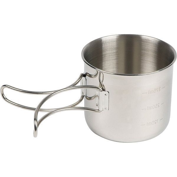 Кружка Tatonka Handle Mug сталь 571239 фото