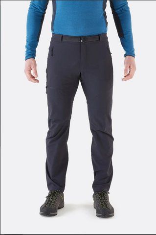 Брюки муж. Rab Incline AS Pants треккинговые (QFU-84) EBONY 32/M 809989 фото