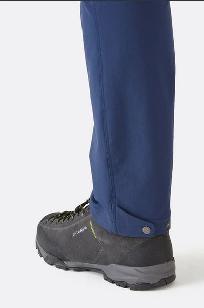 Штани чол. Rab Incline AS Pants трекінгові (QFU-84) EBONY 32/M 809989 фото