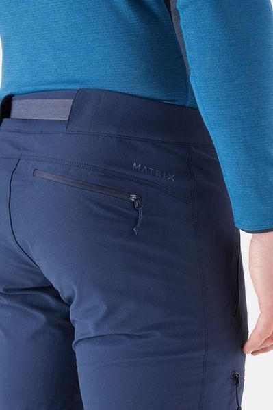 Штани чол. Rab Incline AS Pants трекінгові (QFU-84) EBONY 32/M 809989 фото