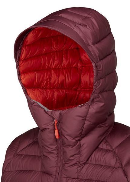Куртка жен. Rab Microlight Alpine Xlong Wmns Black/ Seaglass 10 803316 фото