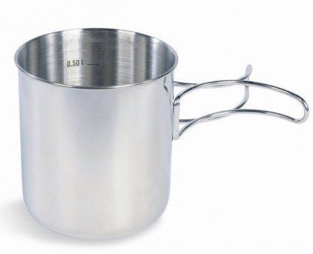 Кружка Tatonka Handle Mug 600 сталь 800380 фото