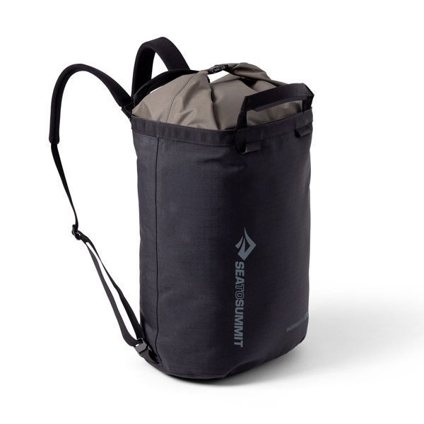 Рюкзак-сумка Sea to Summit Meridian Waterproof Tote Pack 25 л Jet Black STS 059401 фото