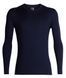 Футболка муж. Icebreaker BF 200 Oasis Crewe M Midnight Navy S N104054 фото
