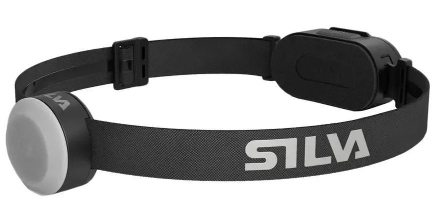 Ліхтар Silva Smini Black налобний SLV 38451 фото