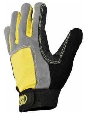 Рукавички Kong Full Gloves для роботи з мотузкою Black S 804914 фото