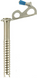 Ледобур Black Diamond Express Ice Screw 16 см. 810101 фото 2