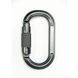 Карабін First Ascent Ovalock grey FA 7008 04 фото
