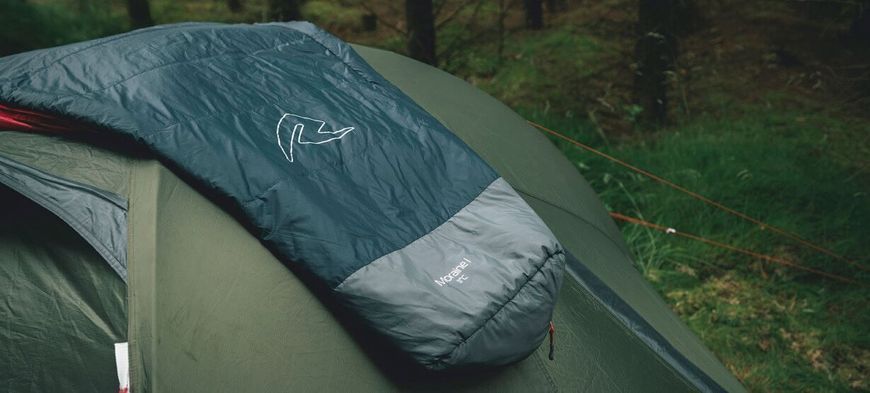 Спальний мішок Robens Moraine II "L"+5&deg;C Navy 250287 фото