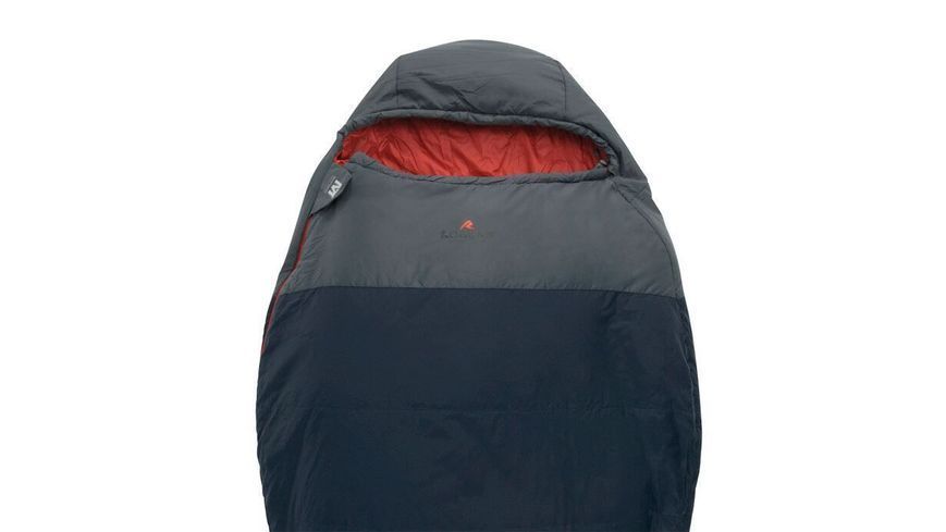 Спальний мішок Robens Moraine II "L"+5&deg;C Navy 250287 фото