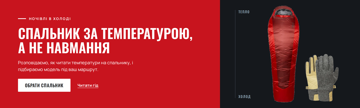 Спальник по температуре