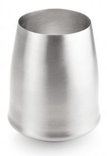 Бокал GSI outdoors Glacier Stainless Stemless Wine Glass сталь 717476 фото