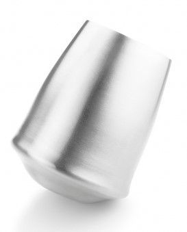 Бокал GSI outdoors Glacier Stainless Stemless Wine Glass сталь 717476 фото