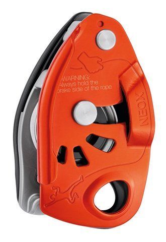 Пристрій спусковий Petzl NEOX D016AA01 фото