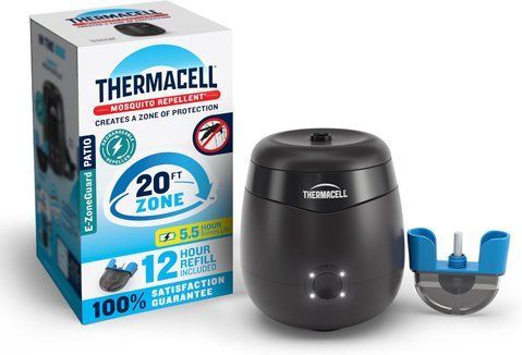 Фумигатор портативный Thermacell E55 Rechargeable Charcoal 1200.06.06 фото