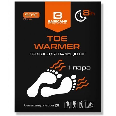Грелка одноразовая Base Camp Toe Warmer для ног (пара) 811724 фото