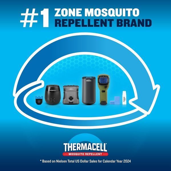 Фумігатор портативний Thermacell E55 Rechargeable Charcoal 1200.06.06 фото