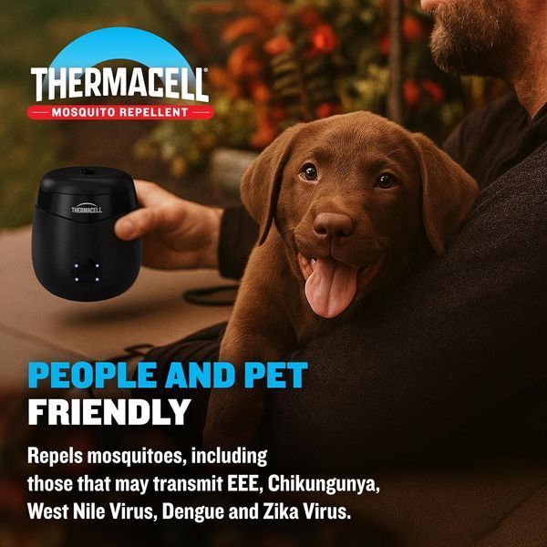Фумігатор портативний Thermacell E55 Rechargeable Charcoal 1200.06.06 фото