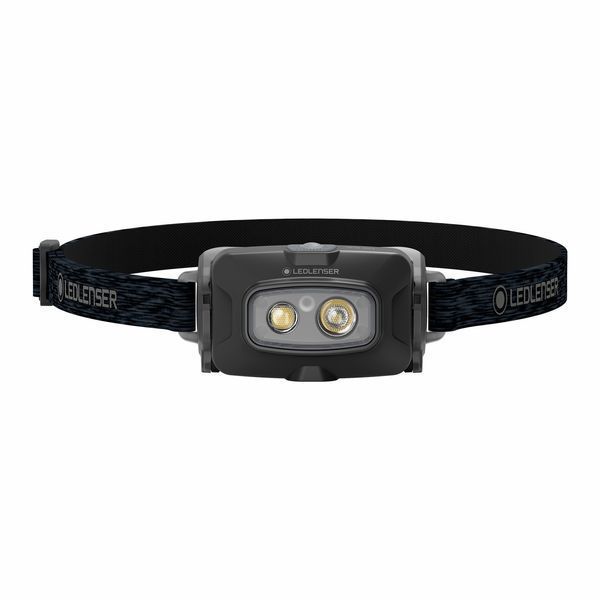 Налобний ліхтар LedLenser HF4R CORE, заряджається, з режимом червоного світла, 500/300/120/20 502790 фото