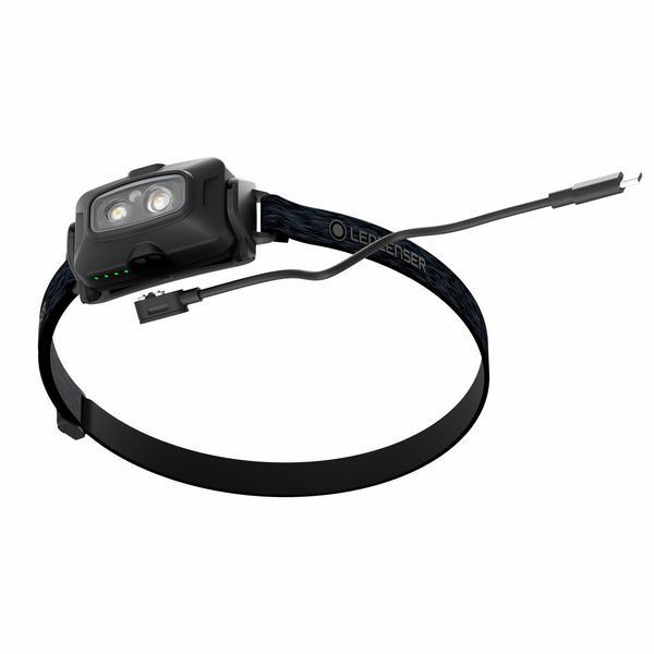 Налобний ліхтар LedLenser HF4R CORE, заряджається, з режимом червоного світла, 500/300/120/20 502790 фото