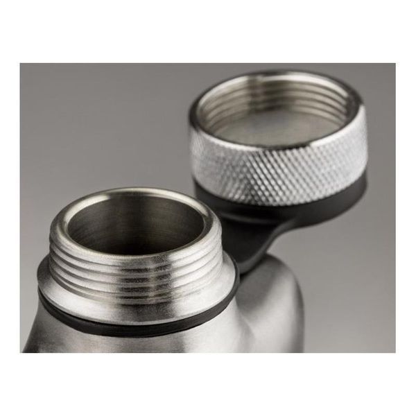 Фляга GSI outdoors Glacier Stainless Hip Flask 8 Fl.Oz. сталь N101058 фото