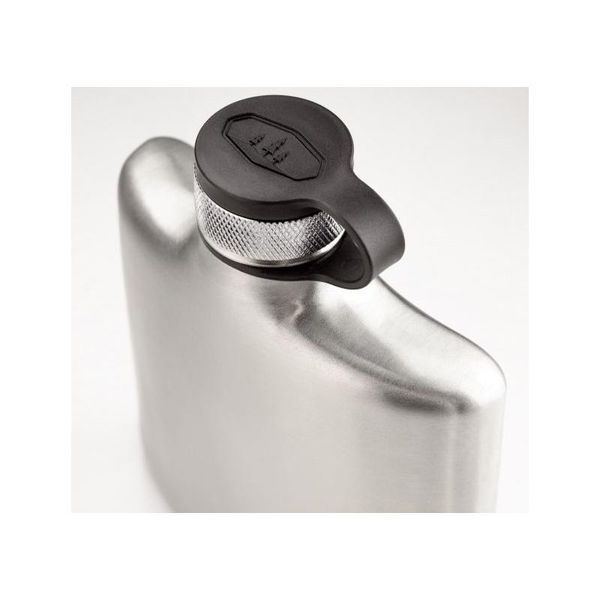 Фляга GSI outdoors Glacier Stainless Hip Flask 8 Fl.Oz. сталь N101058 фото