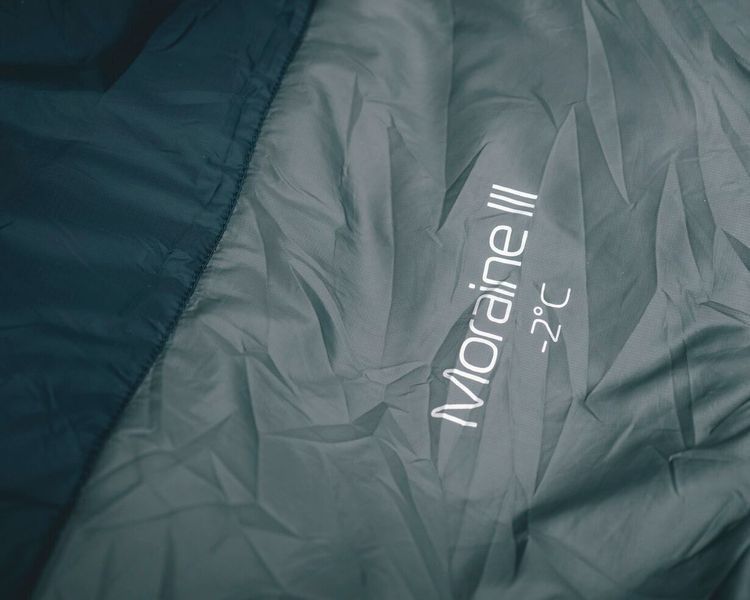 Спальний мішок Robens Moraine III "L"-2&deg;C Navy 250289 фото