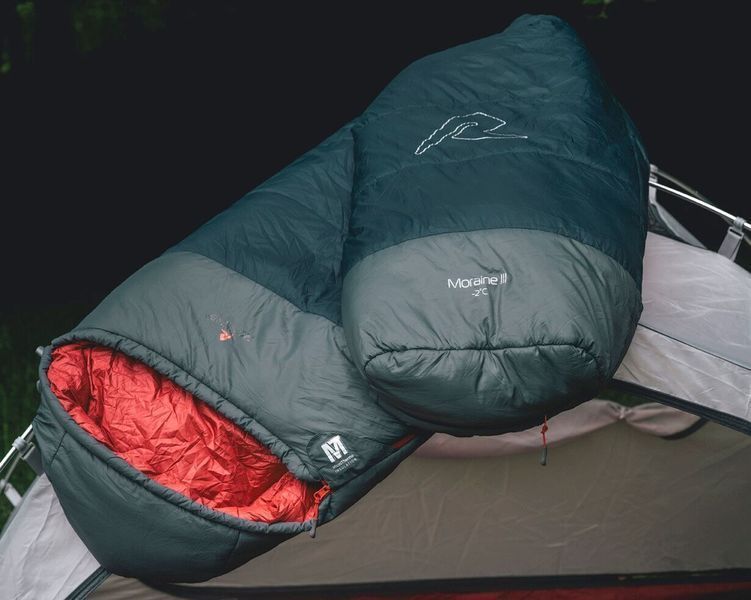 Спальний мішок Robens Moraine III "L"-2&deg;C Navy 250289 фото