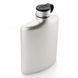 Фляга GSI outdoors Glacier Stainless Hip Flask 8 Fl.Oz. сталь N101058 фото 1