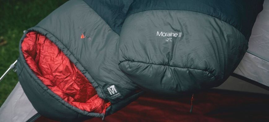 Спальний мішок Robens Moraine III "L"-2&deg;C Navy 250289 фото