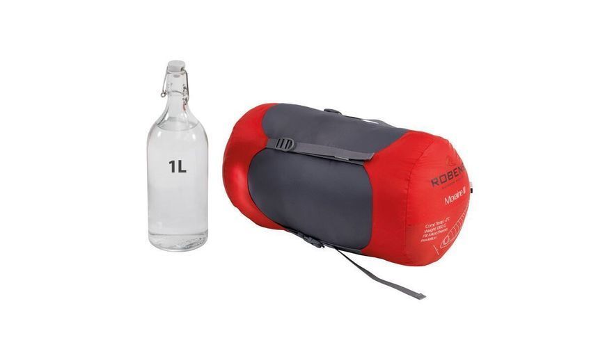 Спальний мішок Robens Moraine III "L"-2&deg;C Navy 250289 фото