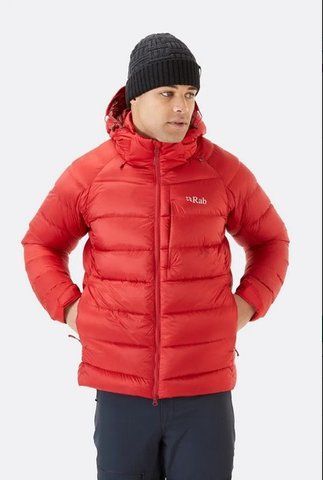Куртка чол. Rab Axion Pro Jacket пухова (QDE-64) BLACK XL 810011 фото