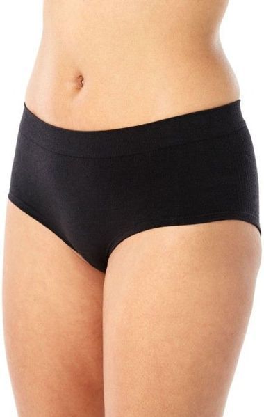 Трусы жен. Icebreaker Cool-Lite&trade; Seamless Sport Hipkini Wmns шерстяные Black L 806364 фото